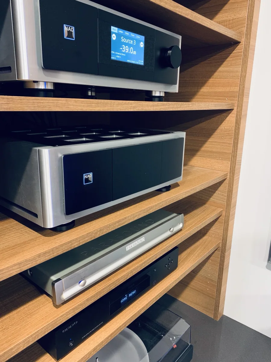 High-Performance Audio Components