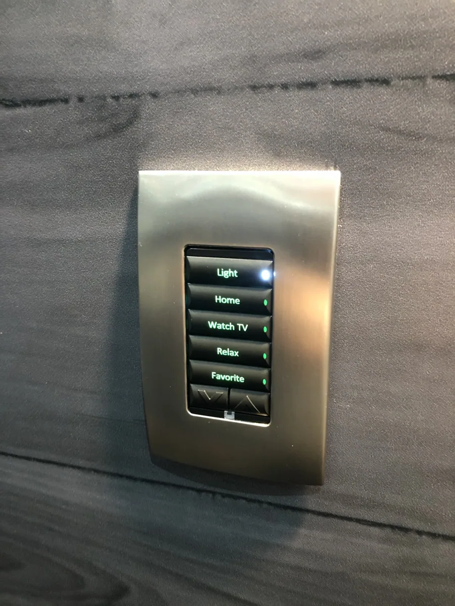 Custom Scene Keypad