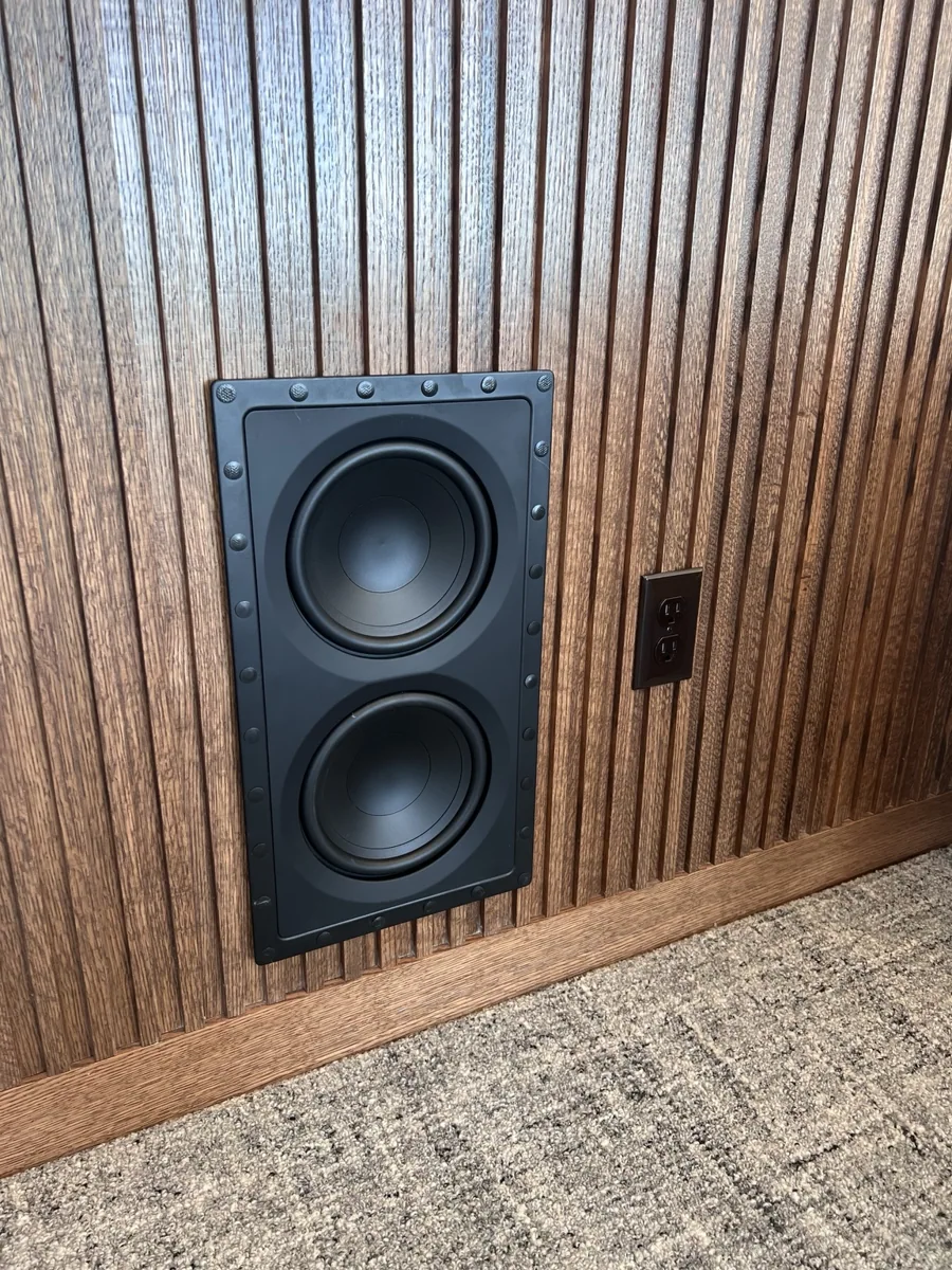 Architectural Bass Integration