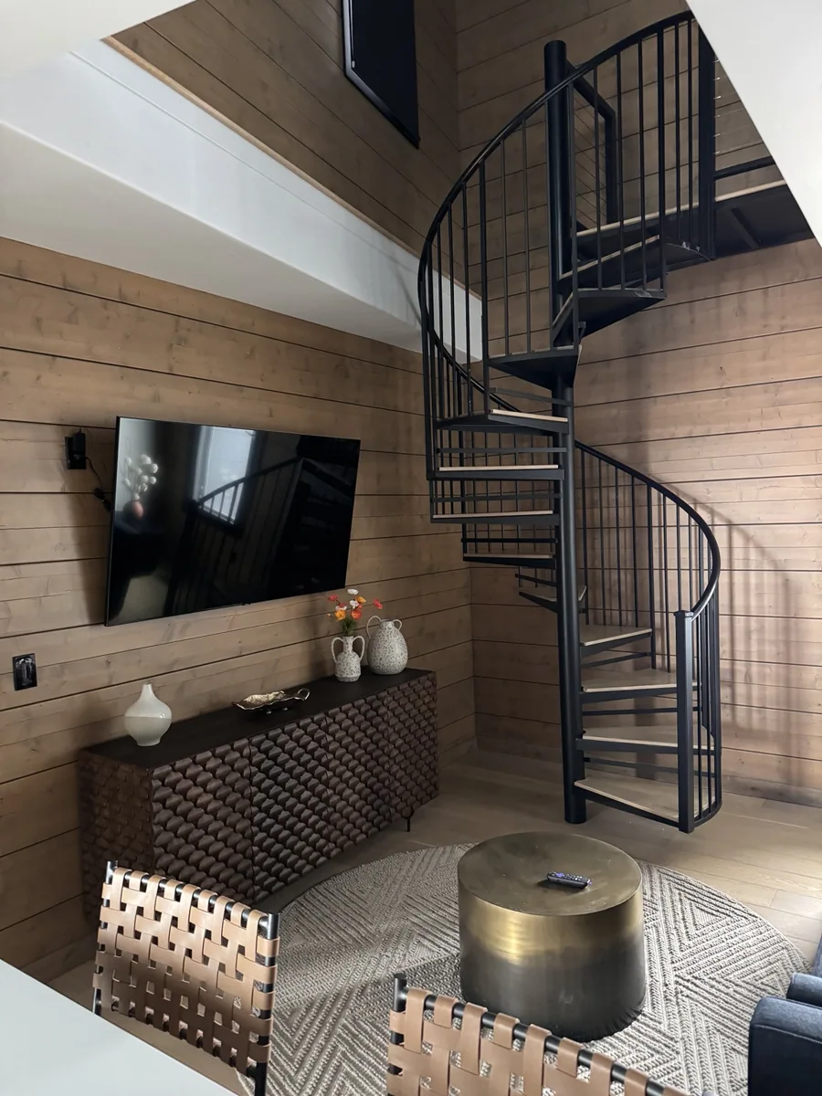 Architectural TV Installation