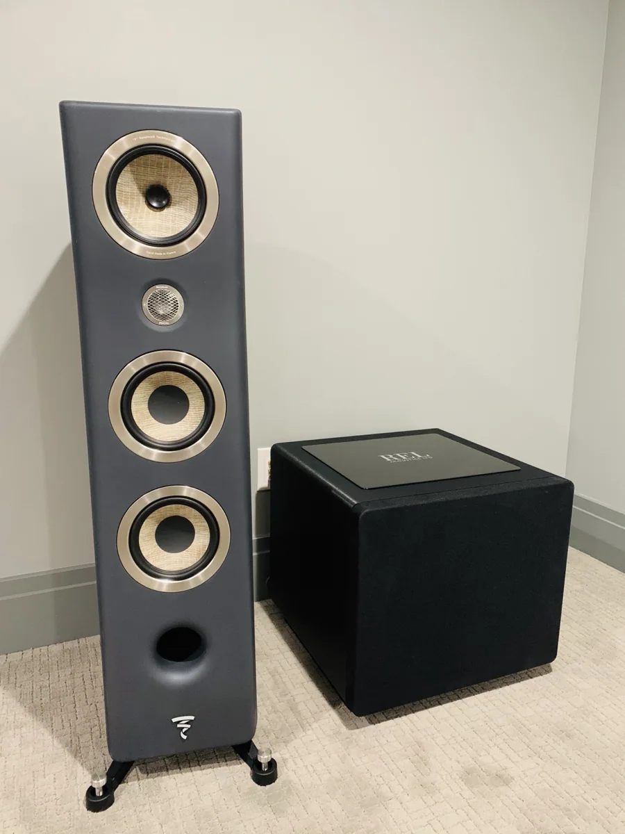 Focal & REL Listening System
