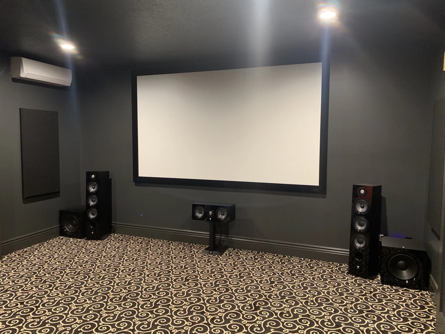 Dedicated Projection Theater