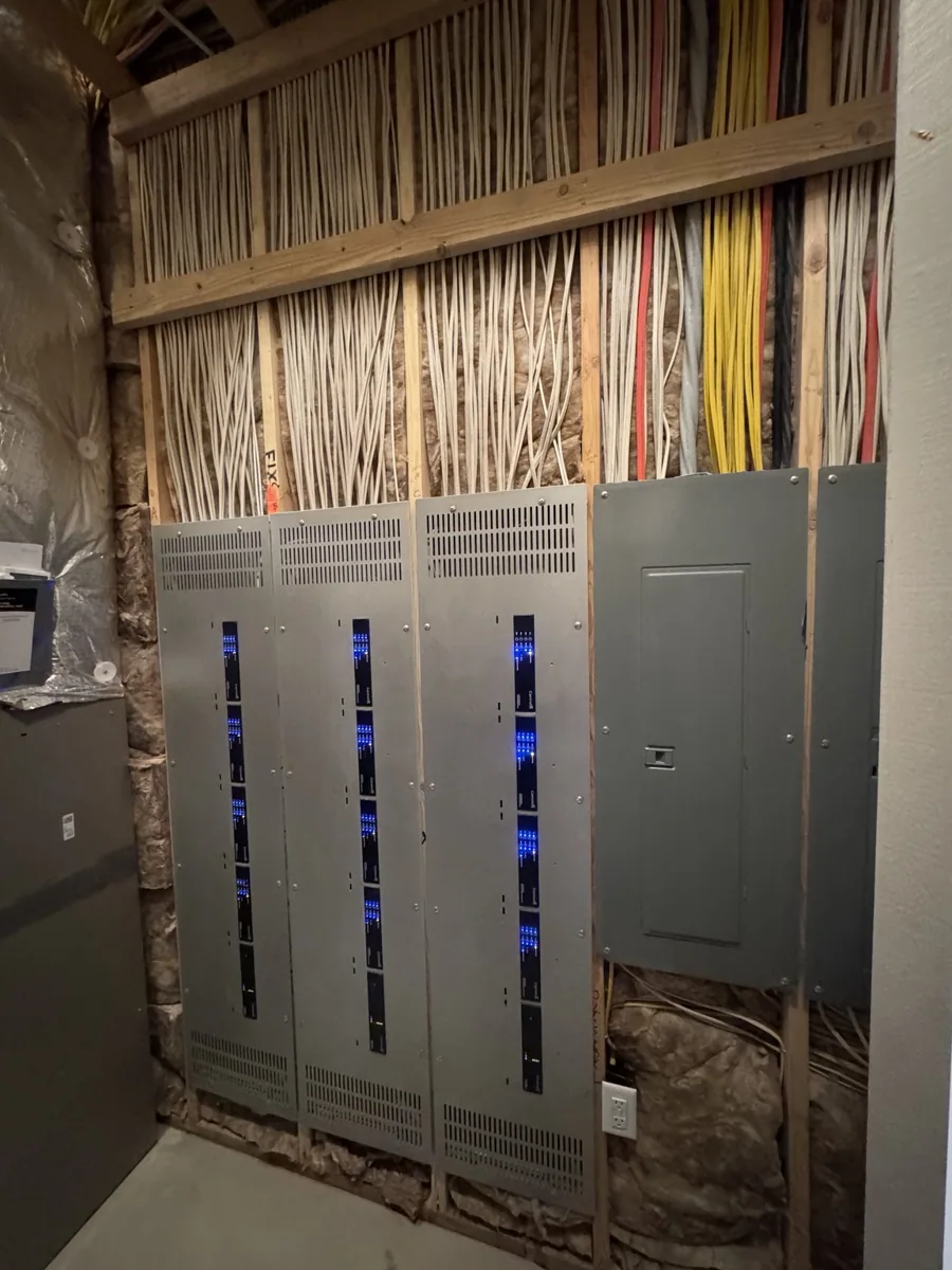Panelized Lighting Controls