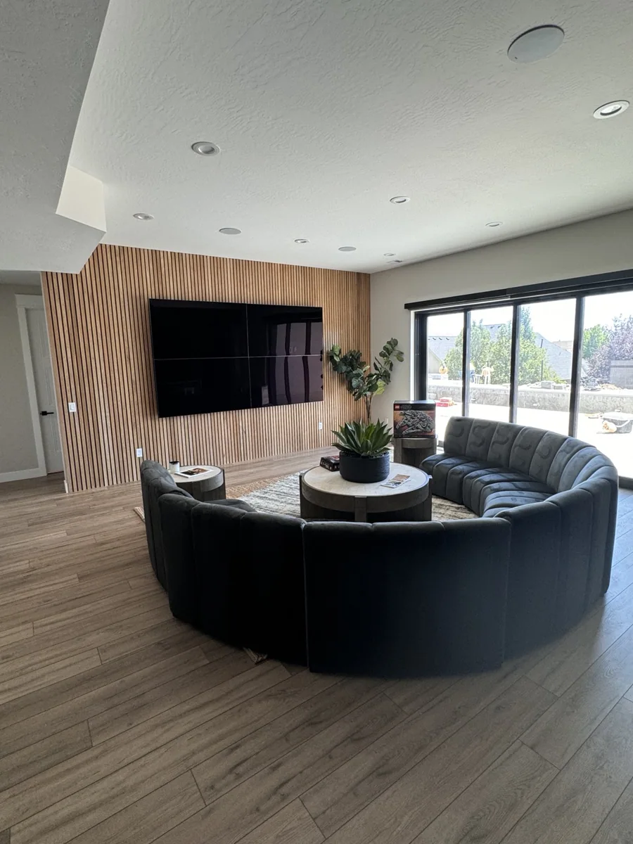 Modern Media Wall